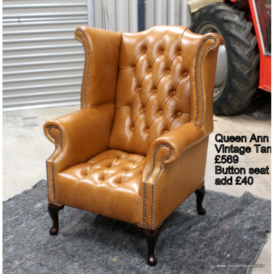 Chesterfield Queen Ann Chairs CLICK HERE Moy Antiques